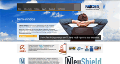 Desktop Screenshot of nodes.com.br