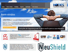 Tablet Screenshot of nodes.com.br