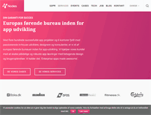 Tablet Screenshot of nodes.dk