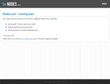 Tablet Screenshot of nodes.com